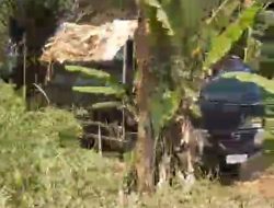 Viral, Pembuangan Limbah Triplek di Banjarsari Diduga Picu Kebakaran