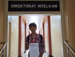 Gama Resmi Layangkan Surat Pemberitahuan Aksi, Mendesak Kapolda Banten Usut Dugaan Penggelapan Pasal Kasus Dugaan Penculikan Aktivis Lebak