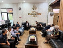 Cegah Penyimpangan Sejak Dini, Pokja News Room Jaga Desa Silatuhami Berkonsultasi ke Kejari Lebak