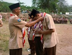 Kwaran Malingping Gelar LT II Pramuka Penggalang SD dan SMP