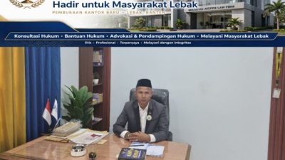 Multatuli Justice Law Firm Hadir di Lebak, Beri Akses Bantuan Hukum untuk Masyarakat