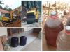 Aktivis Banjarsari Jais Anggara Soroti Tidak Adanya Fuel Trap dan DO Pertamina Pada Alat Berat Excavator XCMG & Vibro Roller