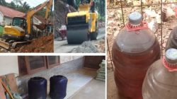 Aktivis Banjarsari Jais Anggara Soroti Tidak Adanya Fuel Trap dan DO Pertamina Pada Alat Berat Excavator XCMG & Vibro Roller