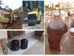 Aktivis Banjarsari Jais Anggara Soroti Tidak Adanya Fuel Trap dan DO Pertamina Pada Alat Berat Excavator XCMG & Vibro Roller
