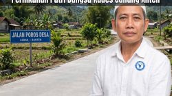 Investigasi King Badak: Beton PT RBB Sesuai Standar, Jalan Poros Desa di Lebak Tak Ada yang Retak