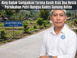 Investigasi King Badak: Beton PT RBB Sesuai Standar, Jalan Poros Desa di Lebak Tak Ada yang Retak
