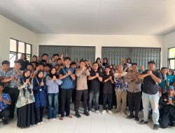 Satresnarkoba Polres Lebak Berikan Edukasi Bahaya Narkoba kepada Siswa SMAN 2 Malingping