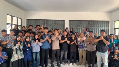 Satresnarkoba Polres Lebak Berikan Edukasi Bahaya Narkoba kepada Siswa SMAN 2 Malingping