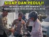 Sigap dan Peduli, Kapolres Lebak Berhenti Bantu Pengendara yang Alami Kecelakaan