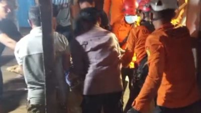 Evakuasi Dramatis 14 Jam di Malingping, Jenazah Pekerja Sumur Akhirnya Berhasil Dievakuasi
