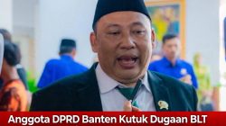Anggota DPRD Banten Kutuk Dugaan BLT DD 2026 Tak Disalurkan di Desa Kerta