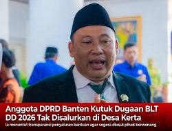 Anggota DPRD Banten Kutuk Dugaan BLT DD 2026 Tak Disalurkan di Desa Kerta