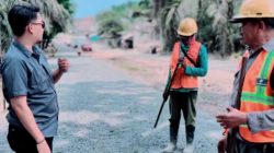 Warga Apresiasi Pembangunan Jalan Akses PKS Kertajaya, Urat Nadi Ekonomi Sawit di Banjarsari