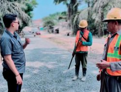 Warga Apresiasi Pembangunan Jalan Akses PKS Kertajaya, Urat Nadi Ekonomi Sawit di Banjarsari