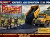 Proyek Jalan PKS Kertajaya 8 Miliar di Lebak Disorot, Diduga Tak Sesuai Spek dan Pekerja Tanpa BPJS