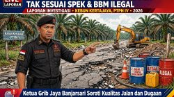 Ketua GRIB Jaya Banjarsari Soroti Proyek Jalan 8 Miliar di Kebun Kertajaya PTPN IV, Diduga Tak Sesuai Spek dan Gunakan BBM Ilegal