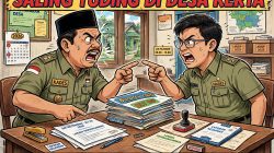 Saling Tuding di Desa Kerta: Sekdes Bantah Palsukan Tandatangan, Sebut Ajang Balas Dendam Soal BLT DD