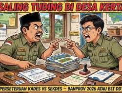 Saling Tuding di Desa Kerta: Sekdes Bantah Palsukan Tandatangan, Sebut Ajang Balas Dendam Soal BLT DD