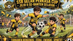 SSB Gelar Perkasa Kembali Gelar Turnamen Bergengsi CUP Jilid II se-Banten Selatan