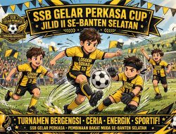 SSB Gelar Perkasa Kembali Gelar Turnamen Bergengsi CUP Jilid II se-Banten Selatan